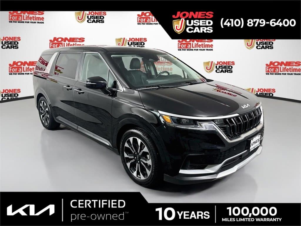 2024 Kia Carnival EX — photo 1 of 38