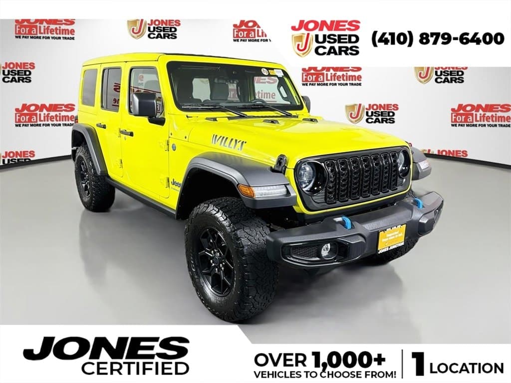 2024 Jeep Wrangler 4xe Base — photo 1 of 32