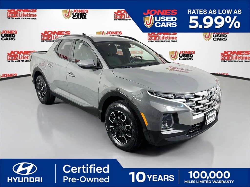 2023 Hyundai Santa Cruz SEL Premium — photo 1 of 38