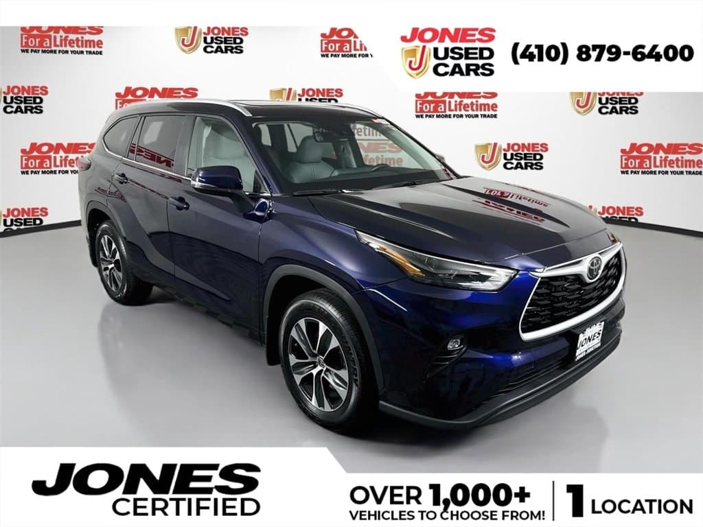 2025 Toyota Highlander XLE — photo 1 of 39
