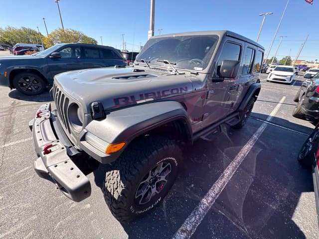 2021 Jeep Wrangler Unlimited Rubicon — photo 1 of 5