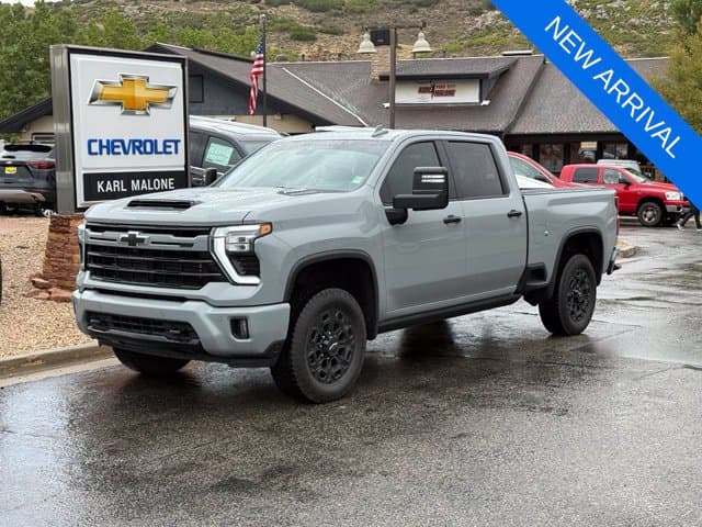 2024 Chevrolet Silverado 3500HD LTZ — photo 1 of 12