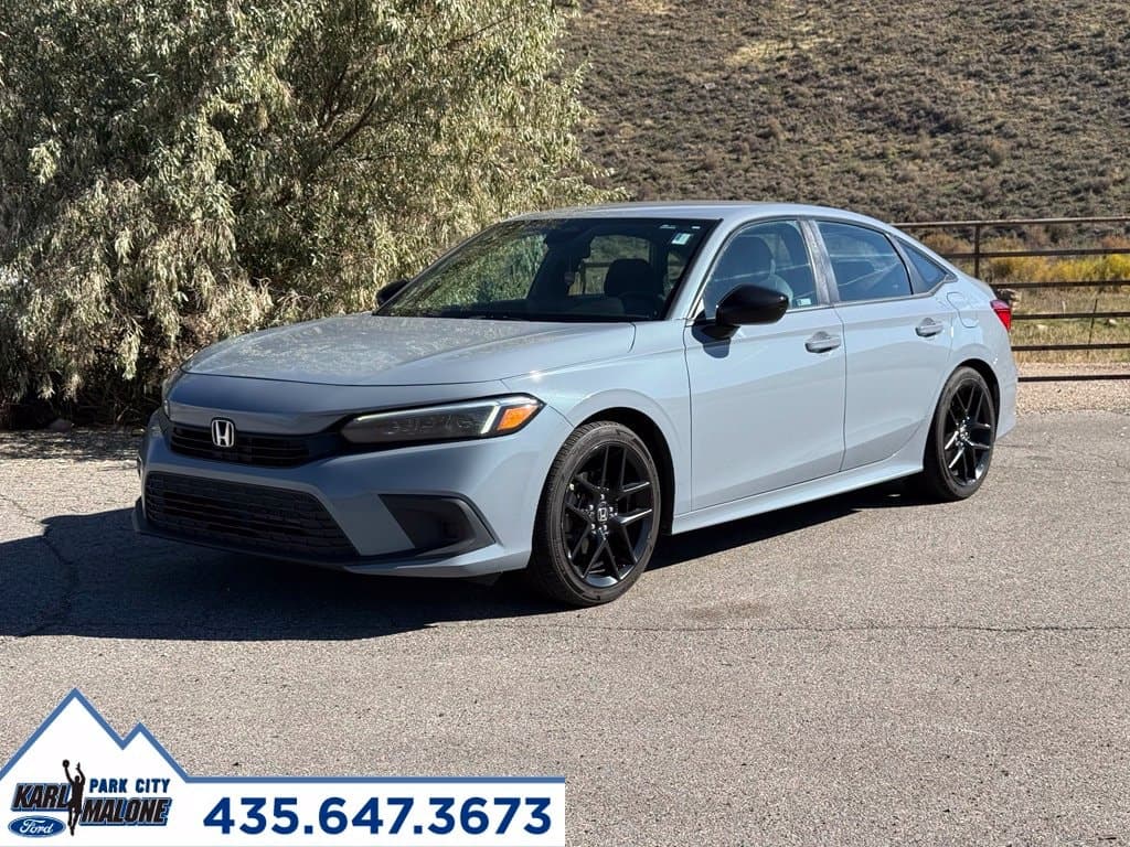 2023 Honda Civic Sedan Sport — photo 1 of 33