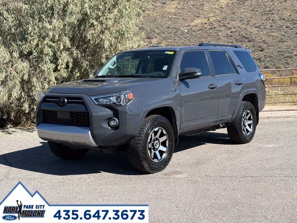 2024 Toyota 4Runner TRD Off Road Premium — photo 1 of 39