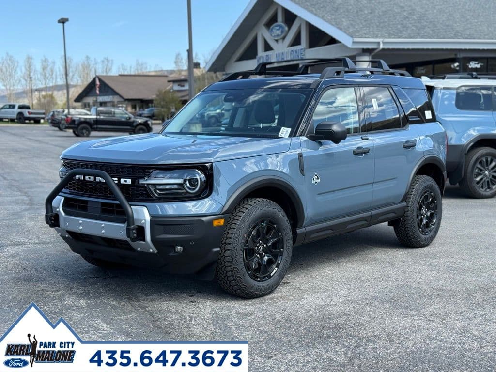2026 Ford Bronco Sport Outer Banks — photo 1 of 39