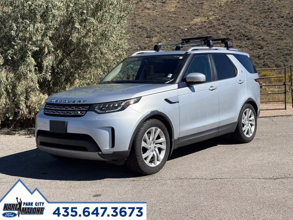 2017 Land Rover Discovery HSE — photo 1 of 42