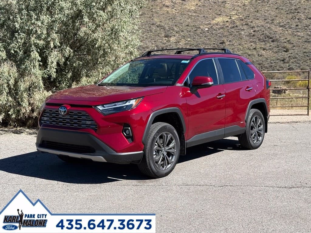 2024 Toyota RAV4 Hybrid Limited — photo 1 of 39