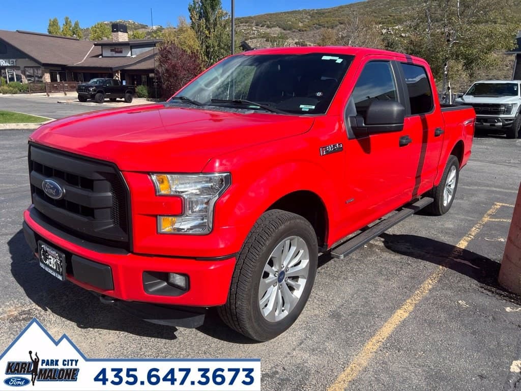 2016 Ford F-150 XLT — photo 1 of 6