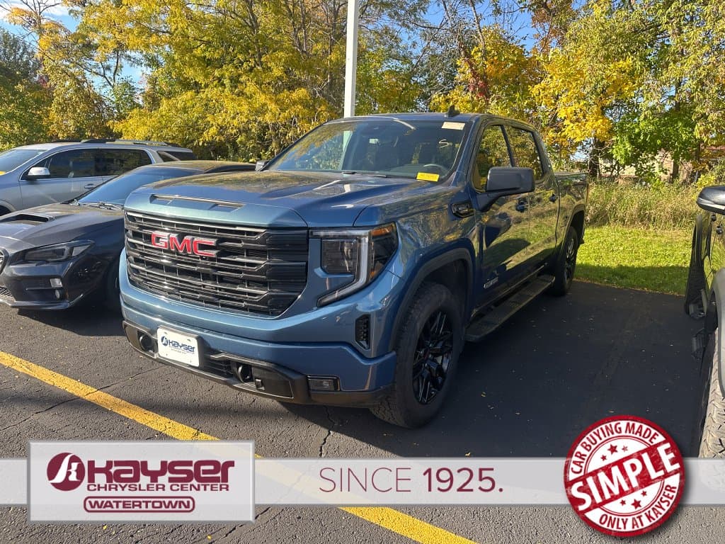 2026 GMC Sierra 1500 Elevation — photo 1 of 8