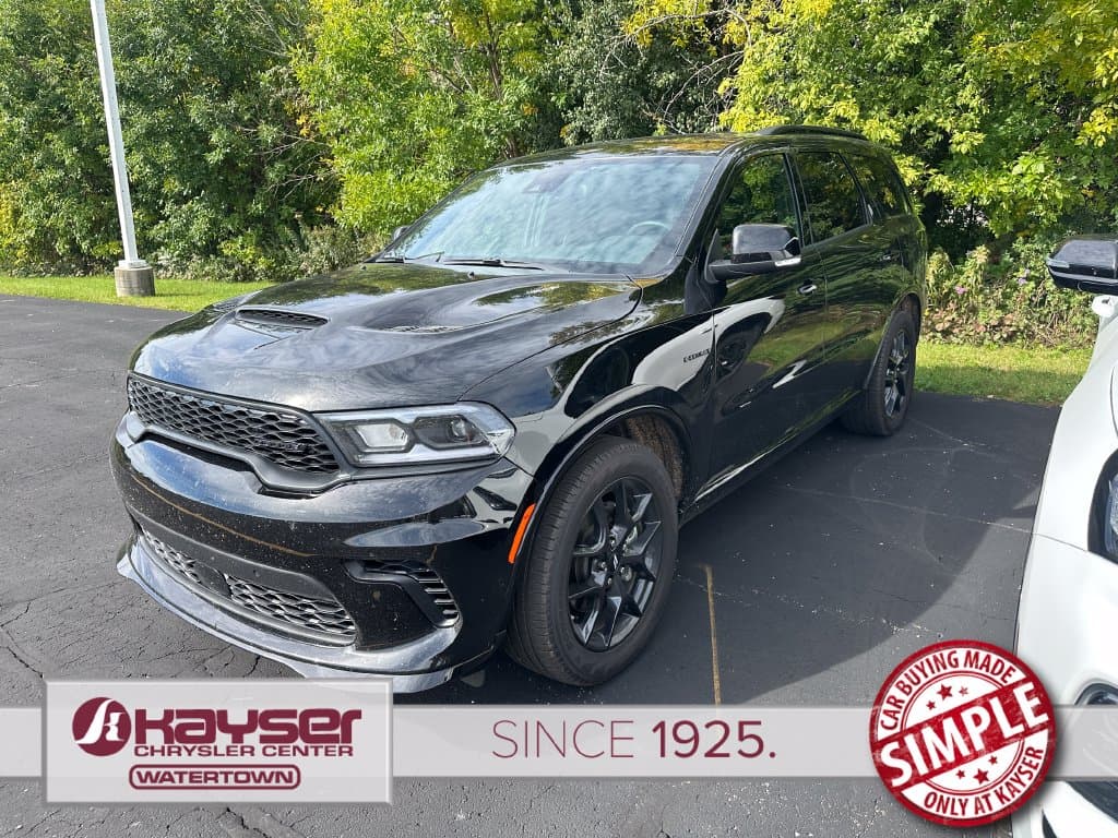 2026 Dodge Durango GT Plus HEMI V8 — photo 1 of 6
