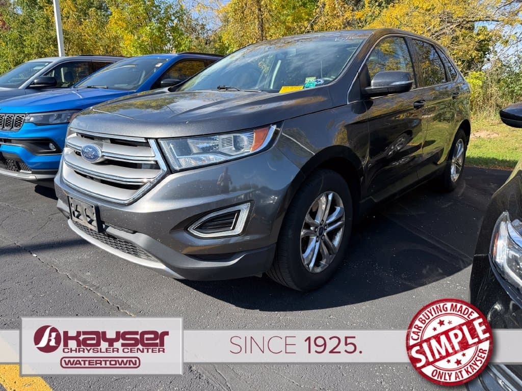 2015 Ford Edge SEL — photo 1 of 6