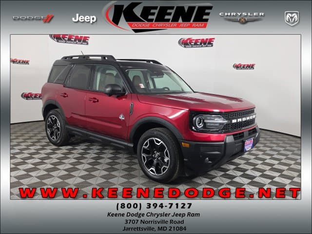 2025 Ford Bronco Sport Outer Banks — photo 1 of 32