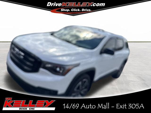 2019 GMC Acadia SLT — photo 1 of 18
