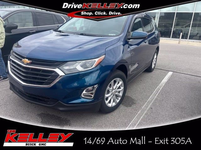 2020 Chevrolet Equinox LT — photo 1 of 20