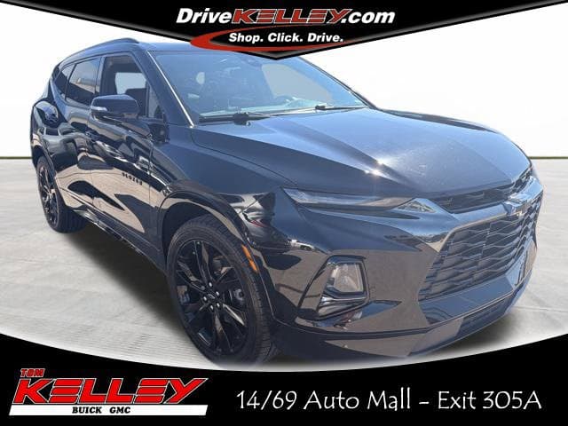2022 Chevrolet Blazer RS — photo 1 of 19