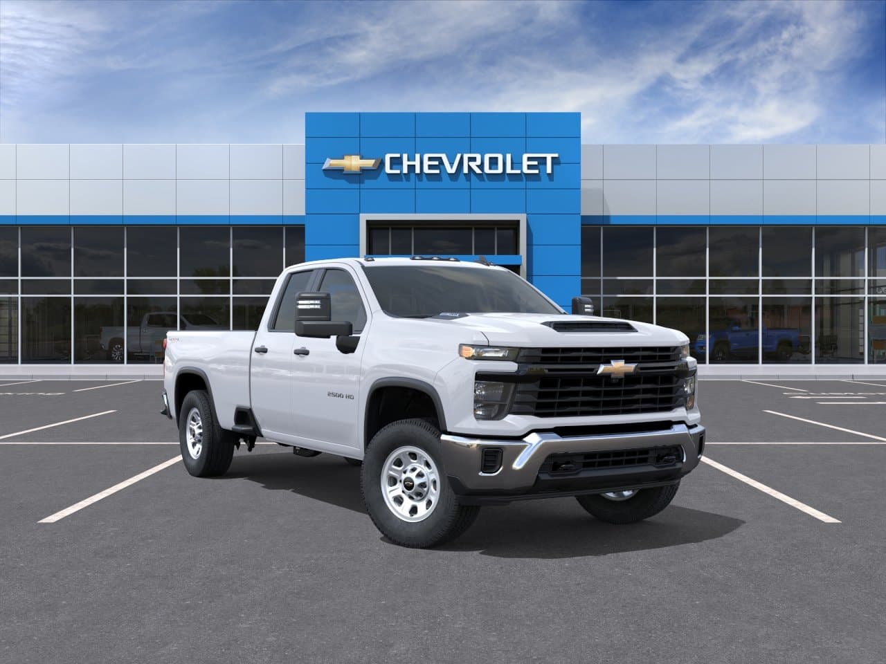 2026 Chevrolet Silverado 2500HD Work Truck — photo 1 of 30