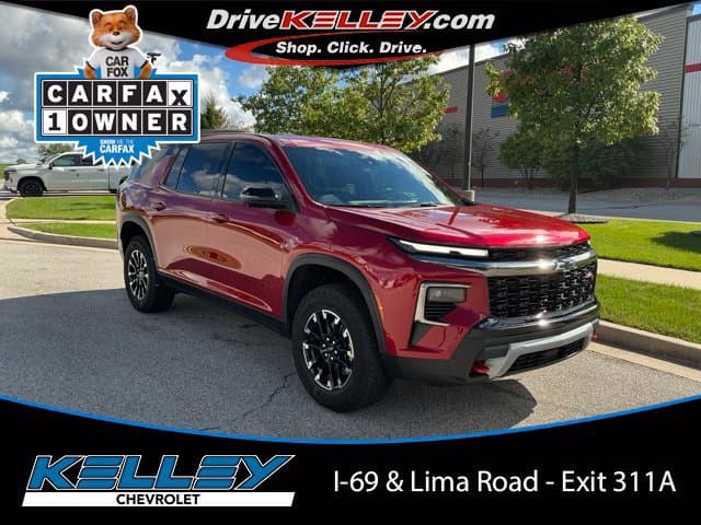 2025 Chevrolet Traverse AWD Z71 — photo 1 of 40