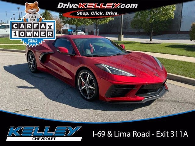 2021 Chevrolet Corvette 3LT — photo 1 of 32