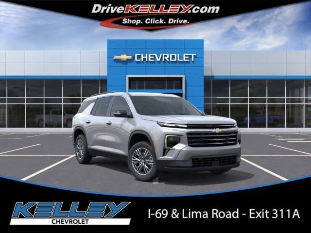 2027 Chevrolet Traverse AWD LT — photo 1 of 64