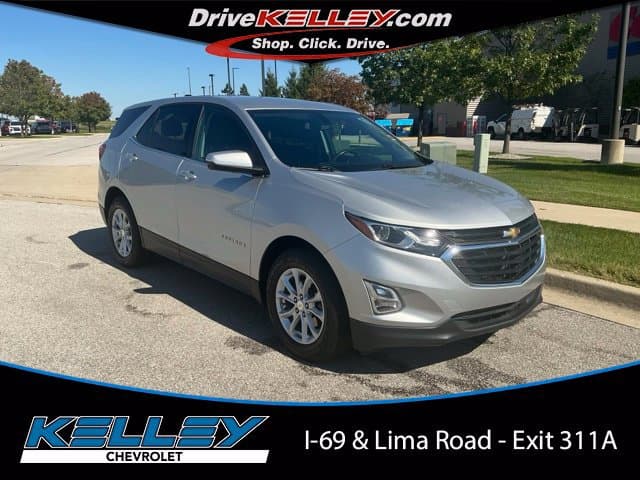 2018 Chevrolet Equinox LT — photo 1 of 38
