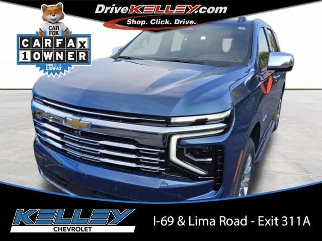 2025 Chevrolet Tahoe Premier — photo 1 of 15