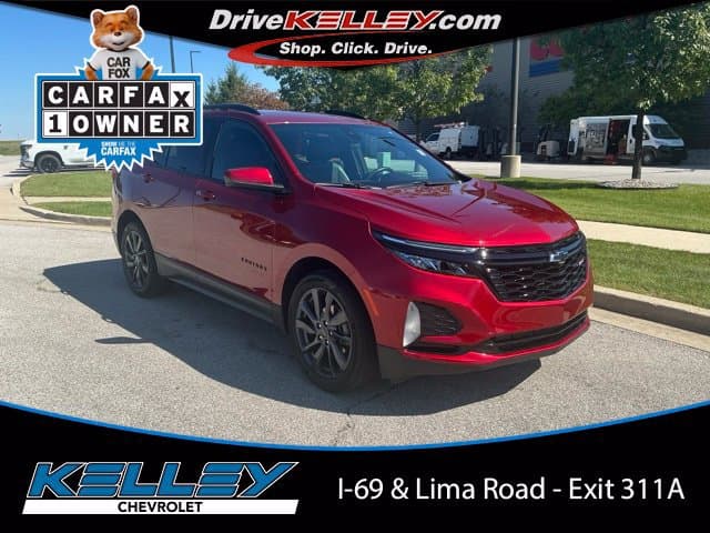 2024 Chevrolet Equinox RS — photo 1 of 38