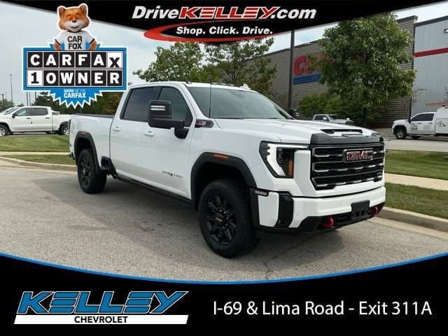 2025 GMC Sierra 3500HD AT4 — photo 1 of 41