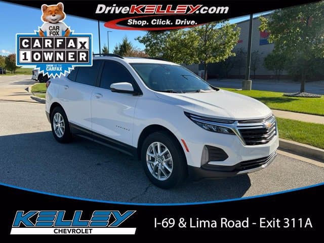 2024 Chevrolet Equinox LT — photo 1 of 39