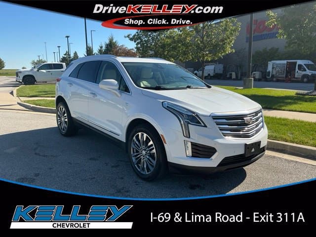 2018 Cadillac XT5 Premium Luxury AWD — photo 1 of 40