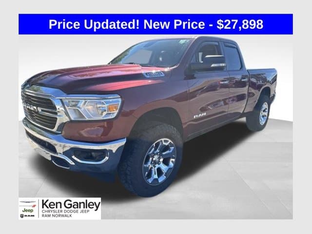 2019 RAM 1500 Big Horn/Lone Star — photo 1 of 45