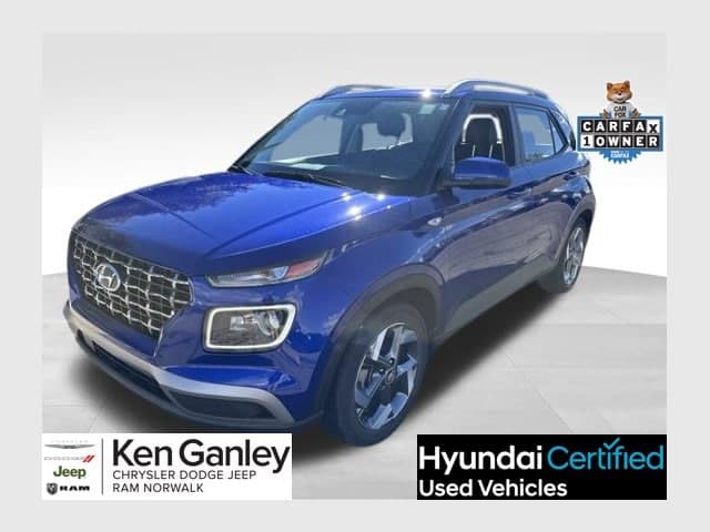 2022 Hyundai Venue Limited — photo 1 of 41