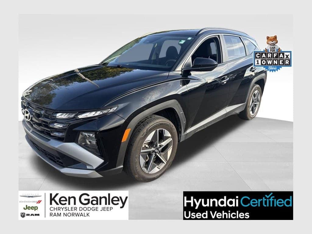 2025 Hyundai Tucson SEL — photo 1 of 24
