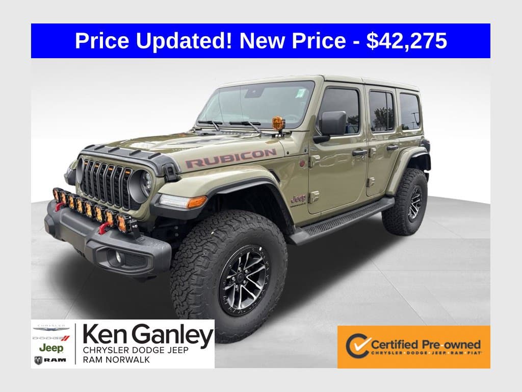 2025 Jeep Wrangler Rubicon — photo 1 of 53