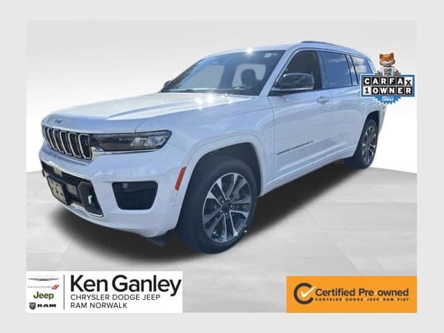 2023 Jeep Grand Cherokee L Overland — photo 1 of 54