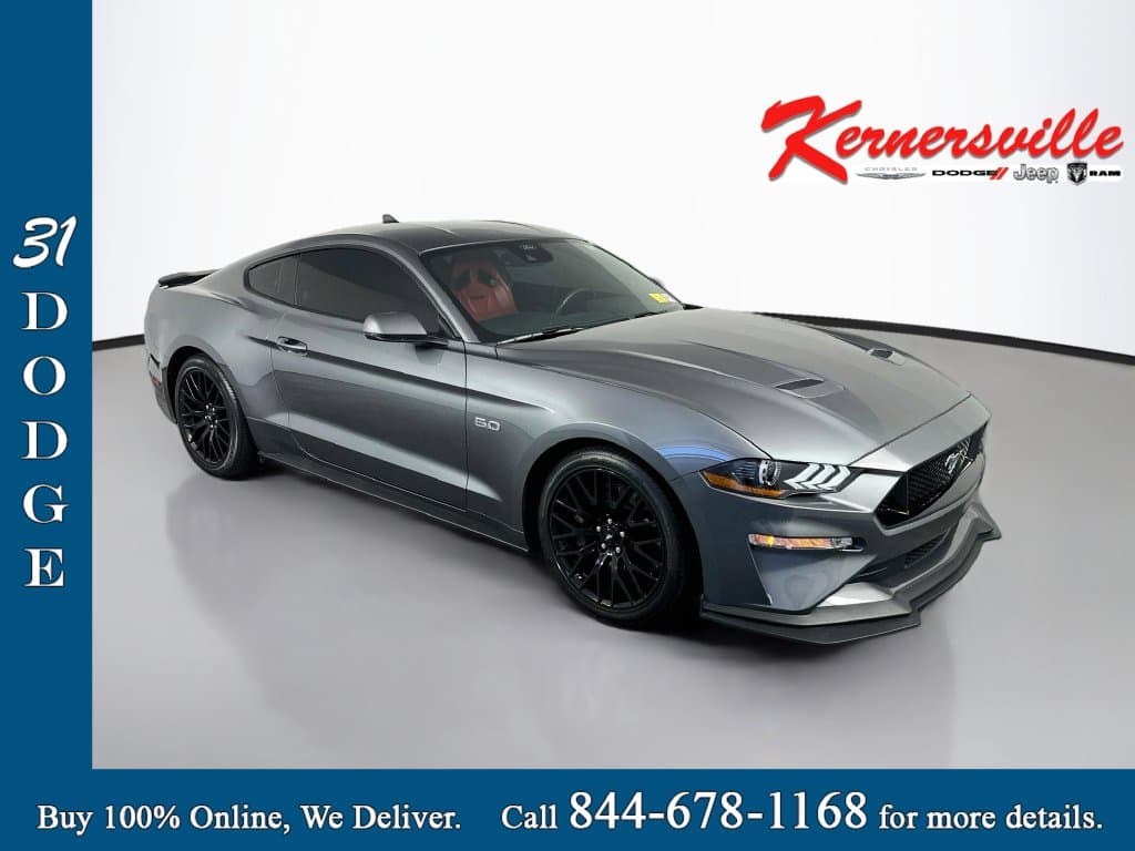 2022 Ford Mustang GT Premium — photo 1 of 36