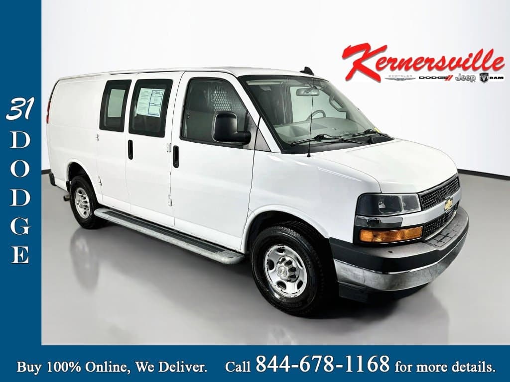 2022 Chevrolet Express Cargo Van Base — photo 1 of 34