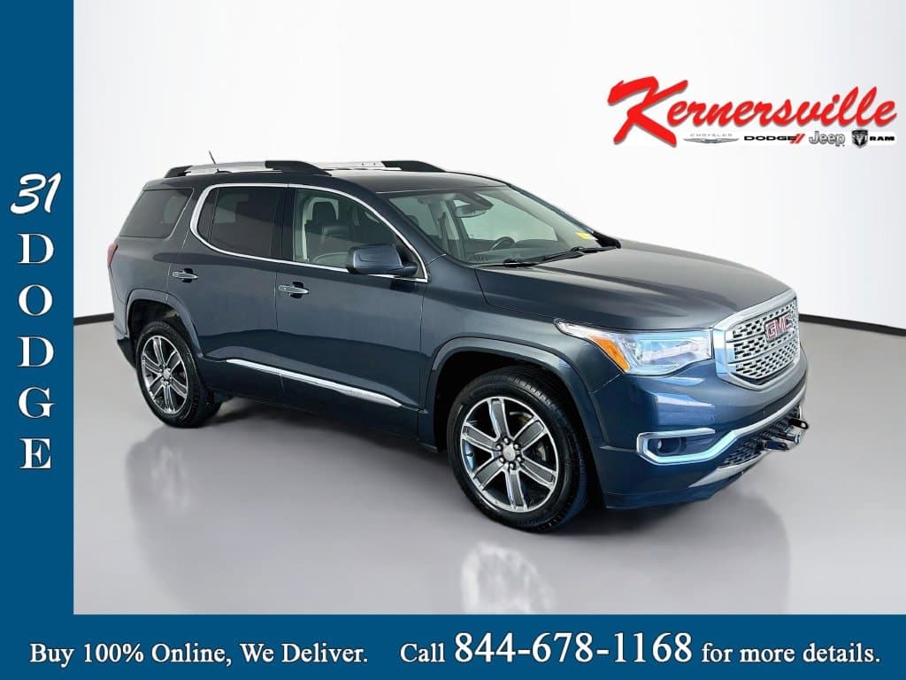2019 GMC Acadia Denali — photo 1 of 37