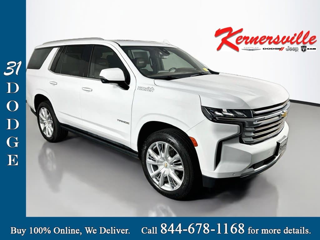 2021 Chevrolet Tahoe High Country — photo 1 of 37