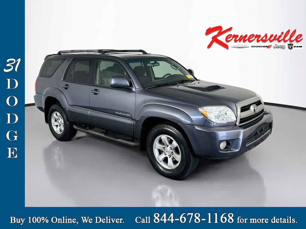 2007 Toyota 4Runner SR5 — photo 1 of 34