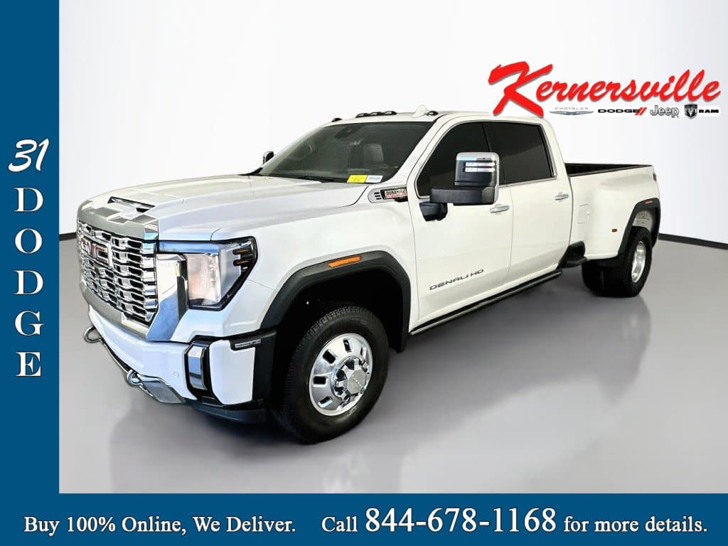 2024 GMC Sierra 3500HD Denali — photo 1 of 32