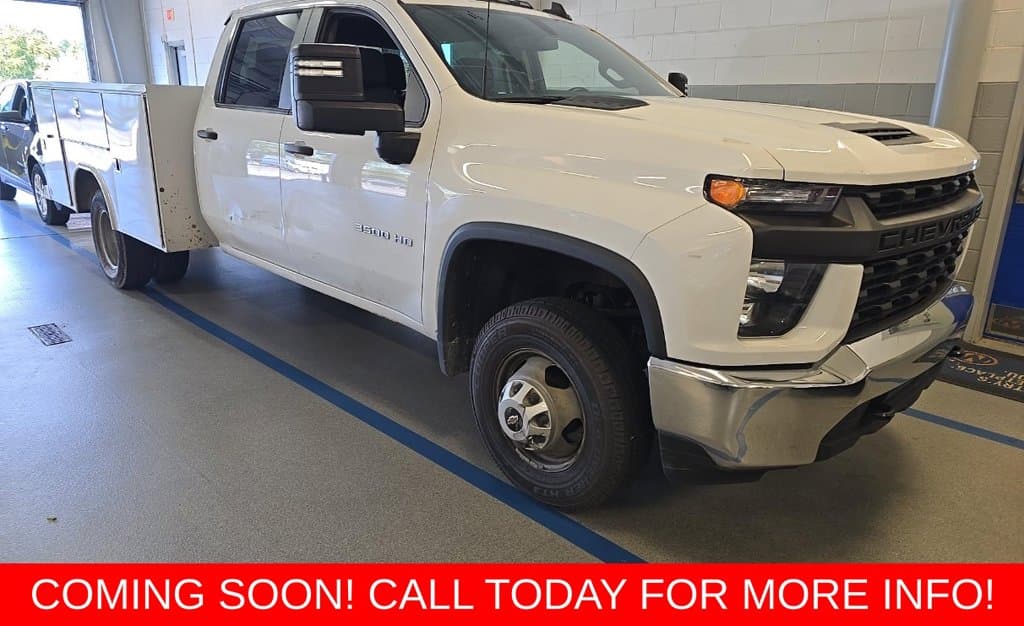 2023 Chevrolet Silverado 3500HD Work Truck — photo 1 of 3