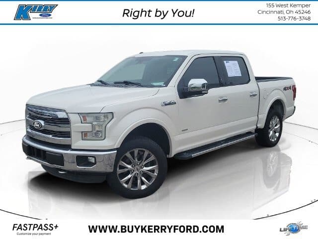 2015 Ford F-150 Lariat — photo 1 of 30