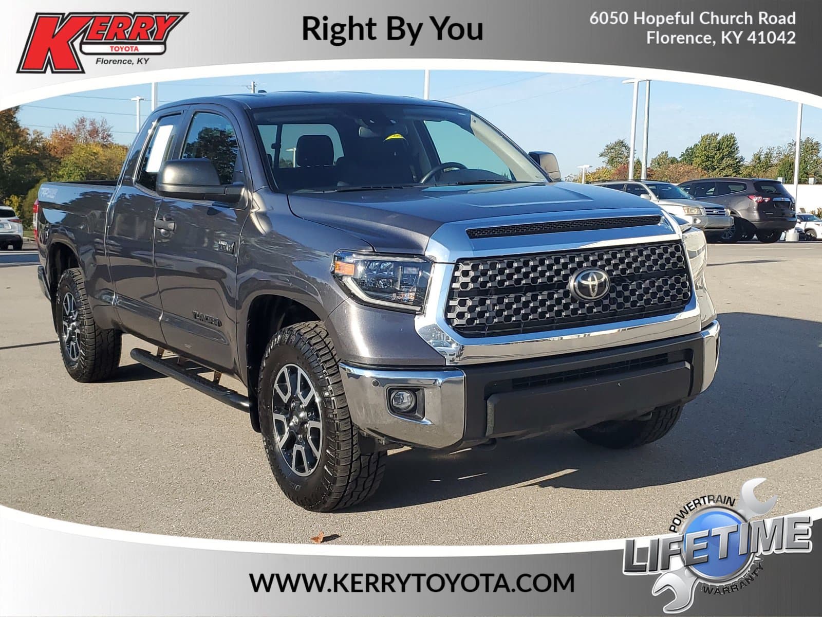 2021 Toyota Tundra 4WD SR5 — photo 1 of 31