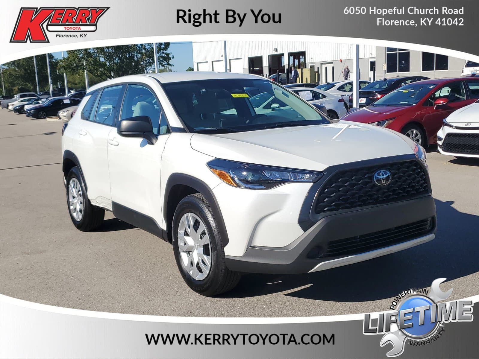 2023 Toyota Corolla Cross L — photo 1 of 30