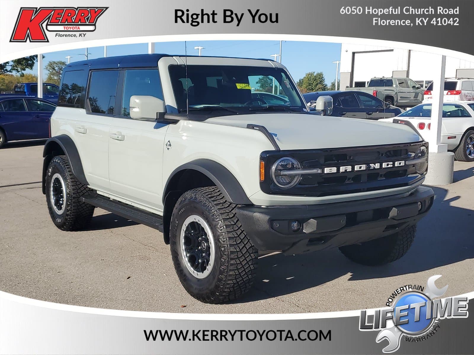 2024 Ford Bronco Outer Banks — photo 1 of 31