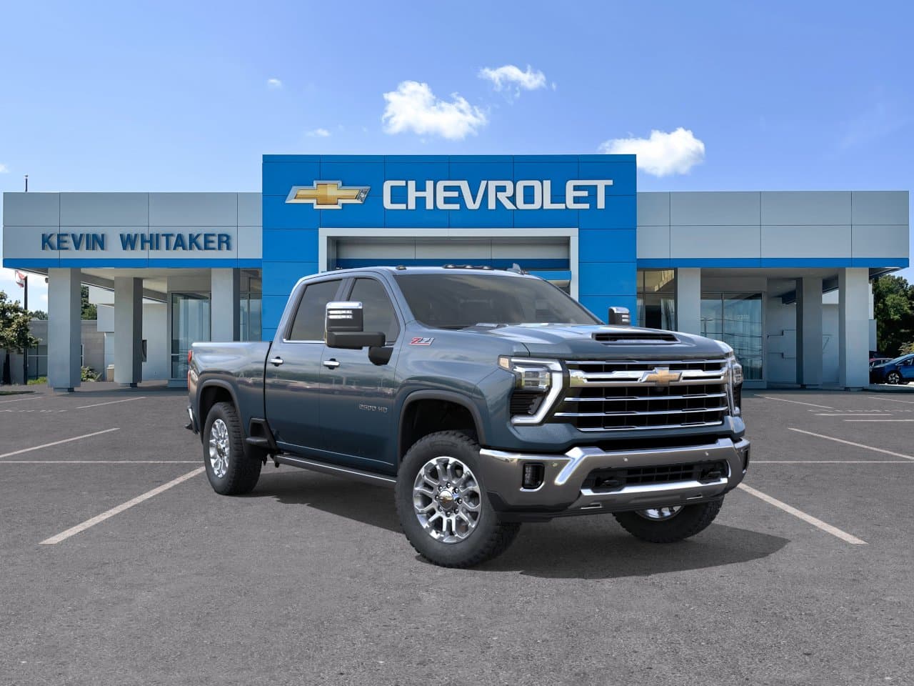 2026 Chevrolet Silverado 2500HD LTZ — photo 1 of 30