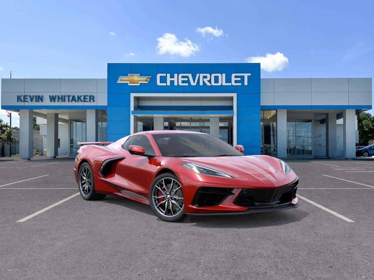 2027 Chevrolet Corvette 3LT — photo 1 of 35