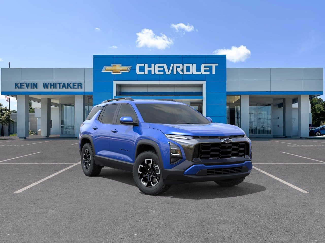 2027 Chevrolet Equinox FWD ACTIV — photo 1 of 30