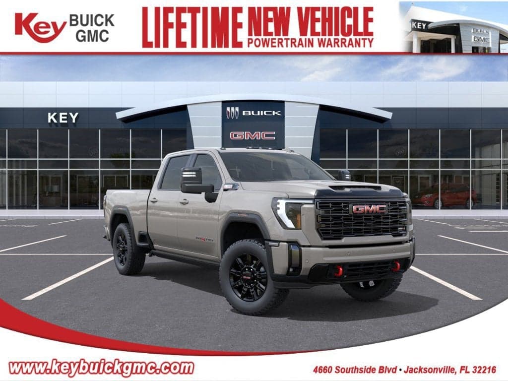 2026 GMC Sierra 2500HD AT4 — photo 1 of 55