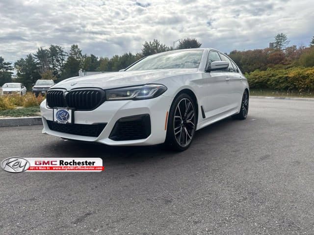 2021 BMW 5 Series M550i xDrive — photo 1 of 27